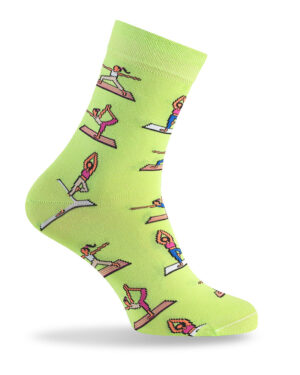 Ženska visoka nogavica joga