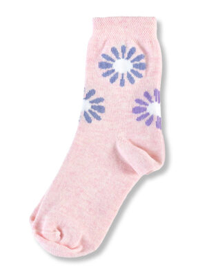 Otroška visoka nogavica različni vzorci