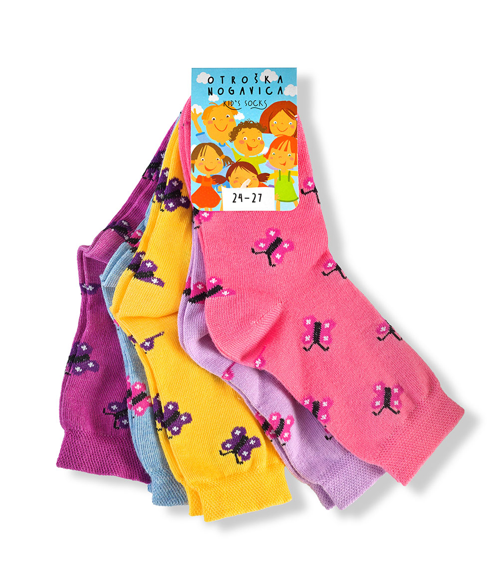 Otroške visoke nogavice