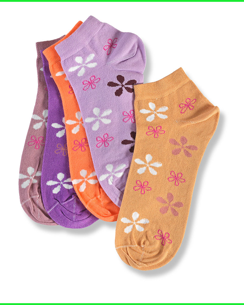 Nizka zenska nogavica Anda